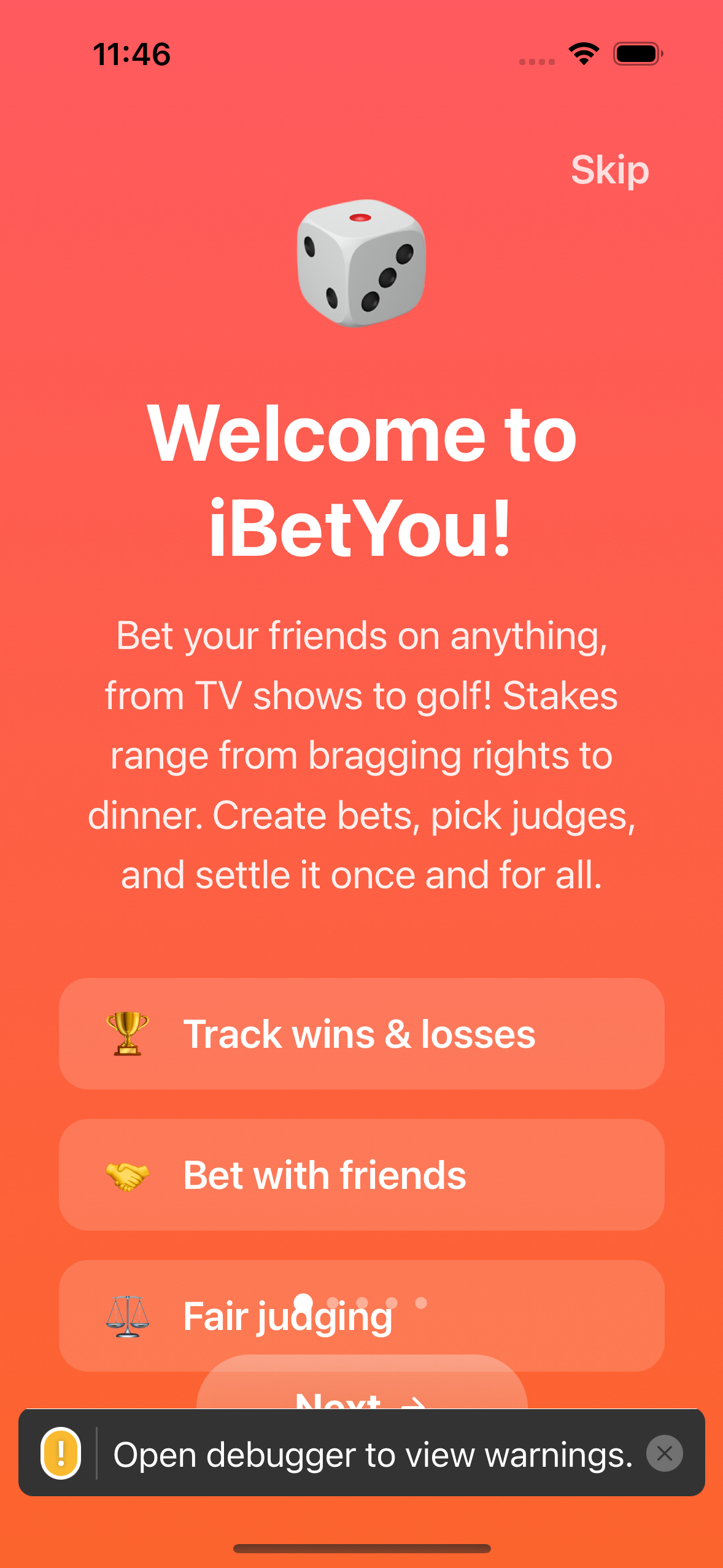 iBetYou screenshot