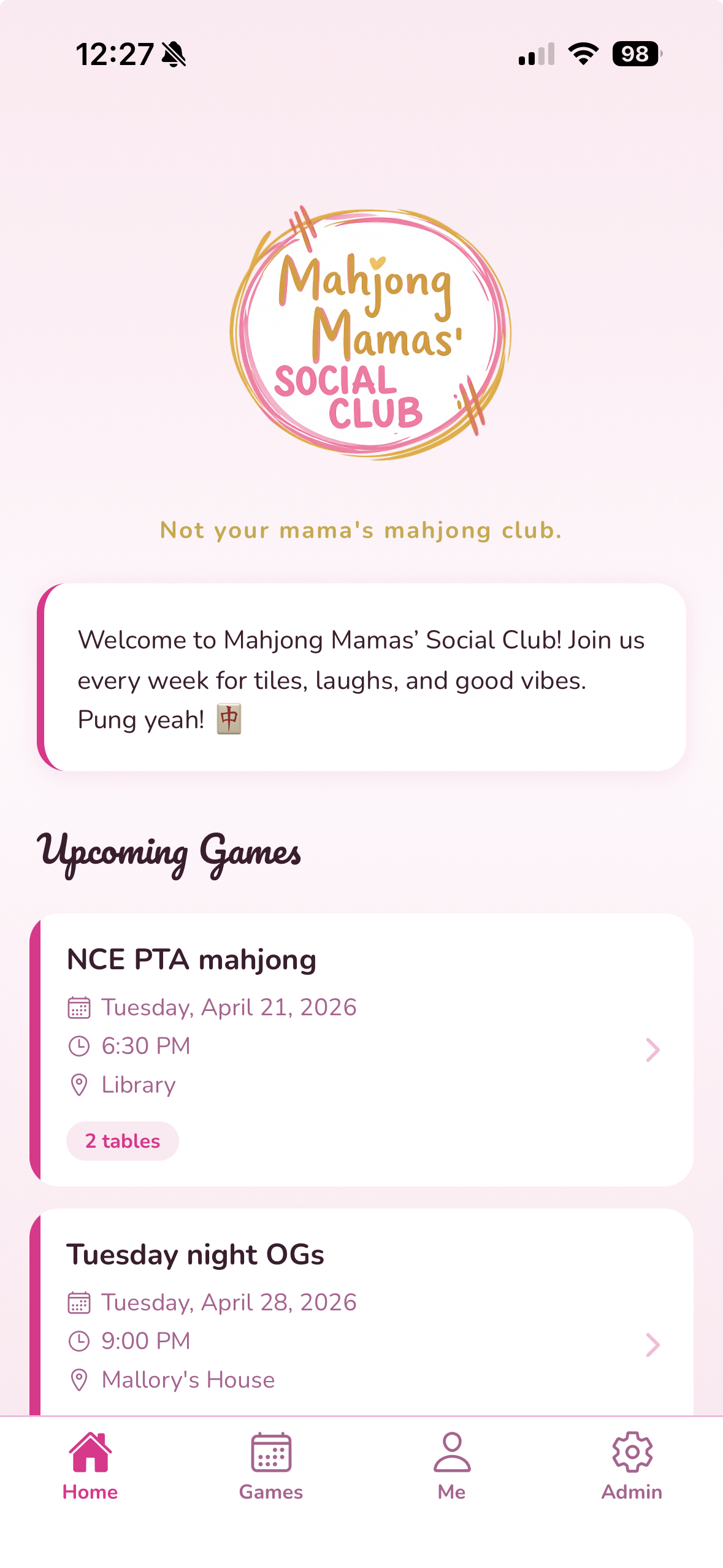 Mahjong Mamas screenshot